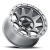 Method Race Wheels 17X8.5 MR317 5x5 4.75 BS 0 OS 71.5 CB Titanium MR31778550800